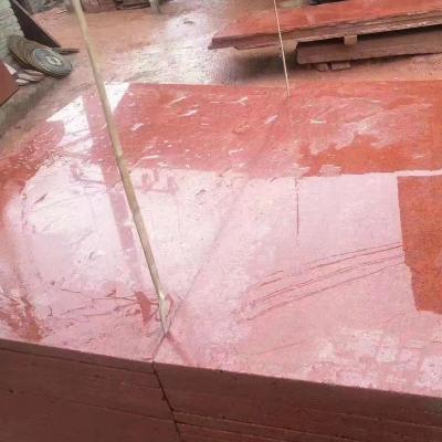 China Chinese factory direct sales of Chinese natural red stone of granite wall cobblestone landscape for sale