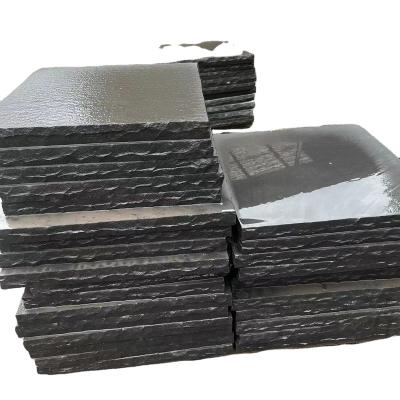 China Chinese Natural Black Gray Talc Stoneanti Chinese Natural Black Gray Talc Hallway Building Materials Granite Sandstone China Fire Surface Stone Stair Hallway for sale