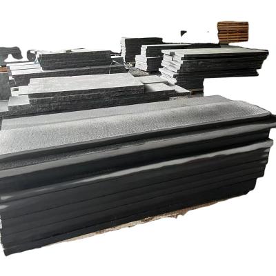 China China China Chinese Granite Building Materials Natural Black Gray Stoneanti-talc Hallway Fire Surface Stone Stair Hallway for sale