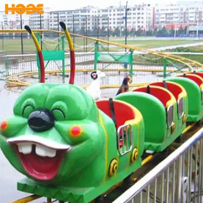 China Cheap Price Cartoon Animal Amusement Rark Caterpillar Mini Roller Coaster For Sale Amusement Park China Manufacturer for sale