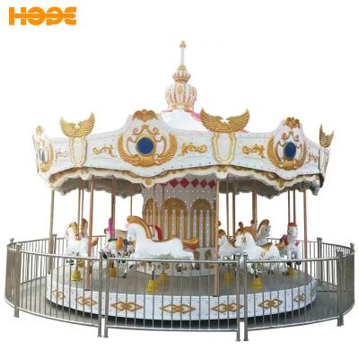 China Amusement Park China Supplier Cheap Price Carnival Rides Carousel Rides Merry Go Round for sale