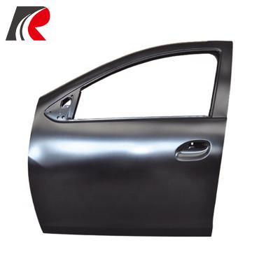 China Hot Selling Automotive Parts Aftermarket Auto Body Parts Front Car Door Panel For Renault Logan for sale