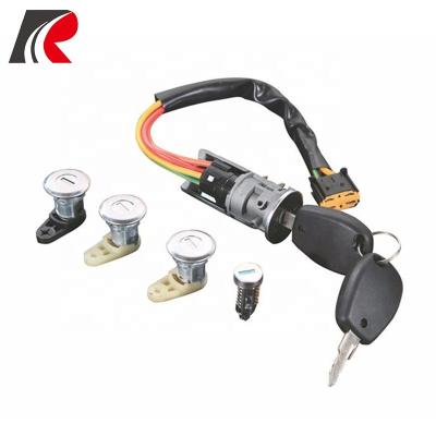 China Heavy Duty Automotive Parts Truck Steering Column Turn Signal Wiper Combination Switch For Dacia Duster for sale