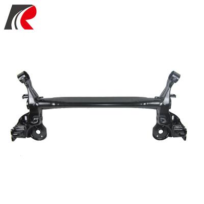 China Automotive Parts Head Black Steel Rear Axle For PEUGEOT Sales Support Cheap Sample for sale