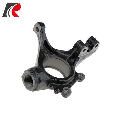 China Automotive Parts Wheel Suspension Steering Knuckle Front For 2007 PEUGEOT 3008/307/308/408/5008/C-QURTE/C4/PARTNER OEM: 364696 364796 for sale