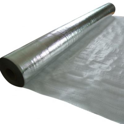 China Insulation PE Woven Fabric Laminated Aluminum Foil For Heat Insulation for sale