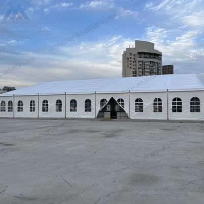 China Event 10x10' 20x20' 20x50m big aluminum frame wedding commercial tents for events for sale