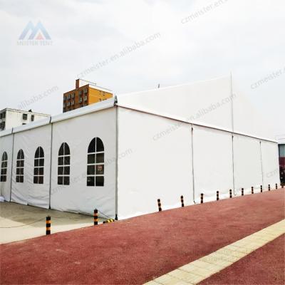 China Waterproof 20x50m  White Waterproof PVC Outdoor Event Tents for  1000 people for sale