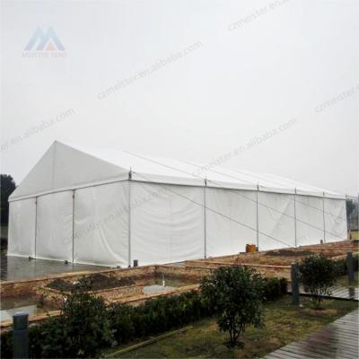 China Waterproof Outdoor Aluminum Frame White PVC Event Tents rainproof for 600 people for sale