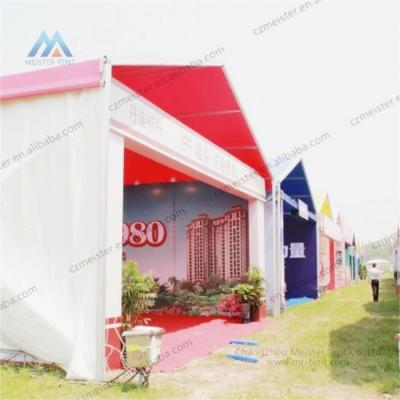 China Waterproof Huge white PVC Aluminum Structure Tents 500 to 1000 people for outdoor events for sale