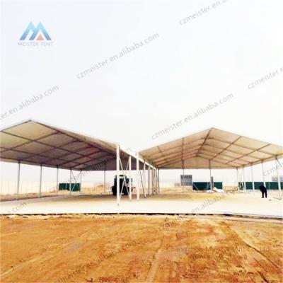 China Waterproof 500 to 1000 people Huge White PVC Wedding Party Tents for Outdoor Events for sale