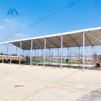 China Waterproof 1000 People Outdoor White Event Tent for Exhibition Trade Show Event for sale