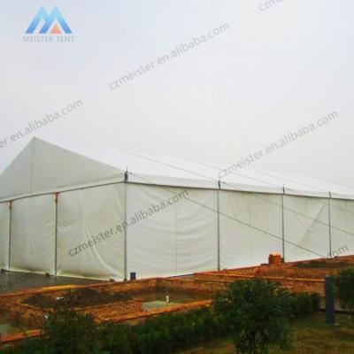 China Event 3000m2 large outdoor warehousing industrial storage tent for sale for sale