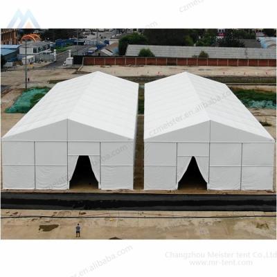 China Waterproof Professional Customized Large industrial PVC material warehouse tents for storage for sale