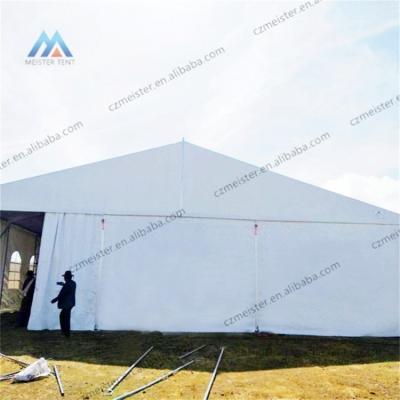 China Waterproof 20x40m Large Outdoor Industrial Warehouse Tents for storage for sale