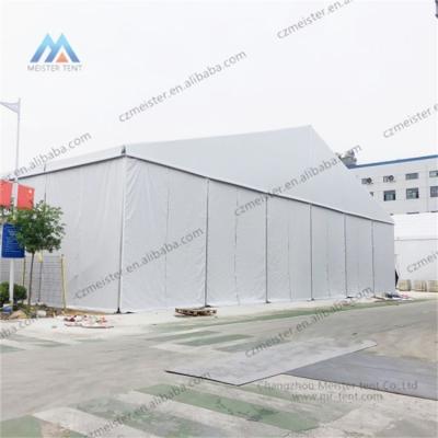 China Waterproof 1000 2000 3000 sqm Large Industrial Warehouse Tents for Storage for sale