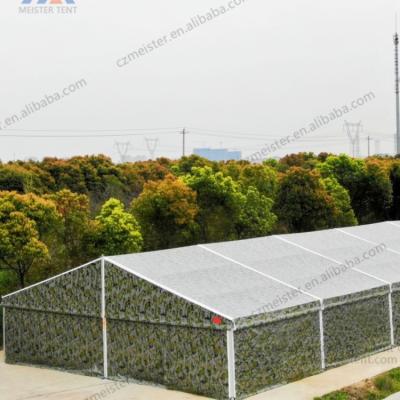 China Event outdoor waterproof aluminum frame cargo storage warehouse tent with pvc for sale