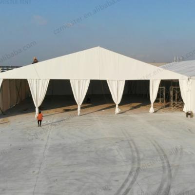 China Event promotional display big storage tent with doors and solid wall for sale