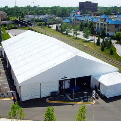 China Event Large storage aluminum tent 2000 square meters warehouse tent for sale outdoor for sale