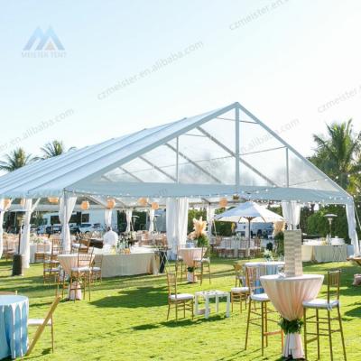 China Waterproof High Quality Large Aluminum Frame Transparent  Marquee Wedding Party  Tent for Outdoor Events for sale