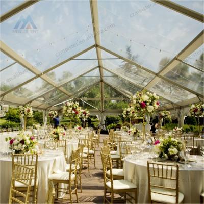 China Waterproof Outdoor Heavy Duty  Transparent Marquee Party Event Tents for Wedding for sale