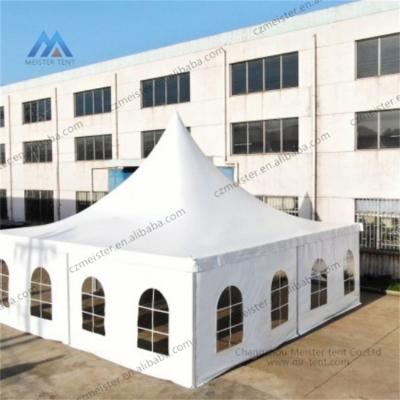 China Waterproof Luxury White Large Marquee Party Wedding PagodaTents for Events for sale