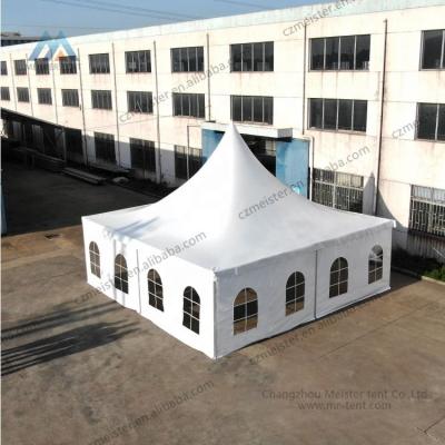 China Party Outdoor Aluminum Tent With Pvc Fabric Luxury Wedding Pagoda Tents For Event for sale