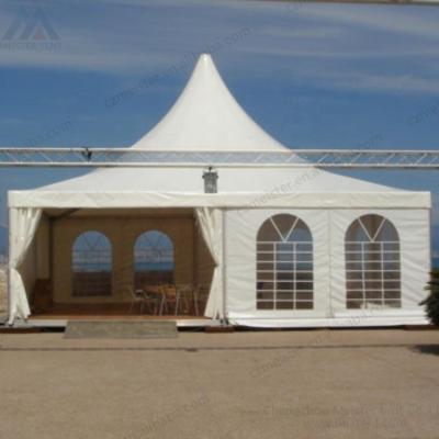 China Party Waterproof PVC Pagoda Tent Large Wedding Marquee Tents For 500 People for sale