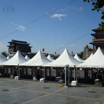 China Party 3x3 4x4 10x10 outdoor wedding parties tent White PVC Pagoda Tent For Sale for sale