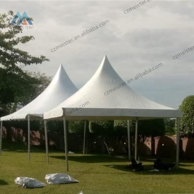 China Party Factory Direct Sale White Outdoor Garden Gazebo Aluminum Frame Pvc Wedding Party Pagoda Tent for sale