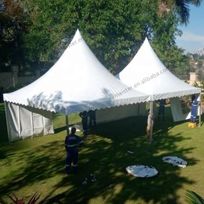 China Party Hot sale Aluminum PVC Canopy Gazebo Pagoda Marquee Tents For Wedding Party Events for sale