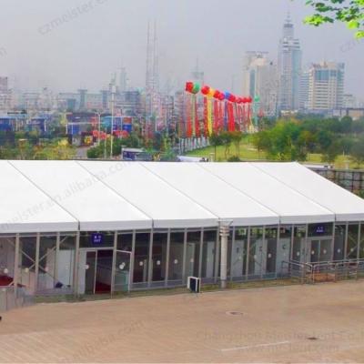 China Event Aluminum big 10x30 canopy outdoor winter party tent with glass wall for sale