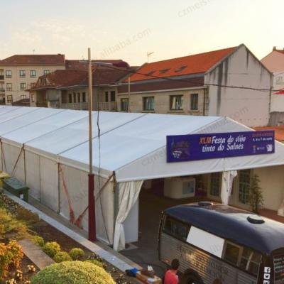 China Event Waterproof temporary aluminum frame event party marquee tents for 500 people for sale