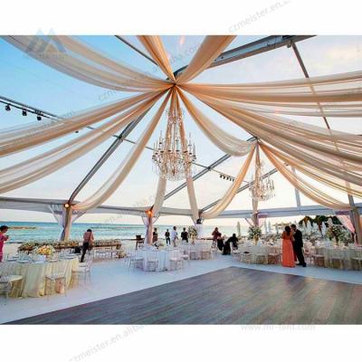 China Waterproof Wholesale Outdoor Transparent Marquee Party Wedding Tent for events for sale