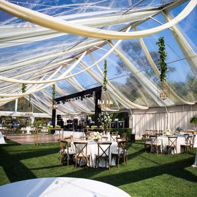 China Waterproof Big Transparent 200 to 800 People Outdoor Wedding Party Tents for Events for sale