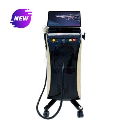 China 2021 Hair Removal CE Approved 1600W Diode Laser Hair Removal Machine 755 808 1064 Diode Laser Hair Removal for sale