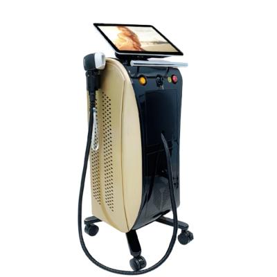 China 2021 Hair Removal Mode Design 755nm 808nm 1064nm Diode Laser Hair Removal Machine 808nm Diode Laser Price for sale