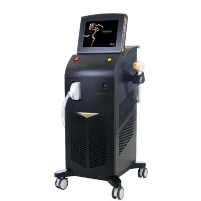 China 2021 Newest 755nm 808nm 1064nm Alma Soprano Triple Laser Diode Diode Hair Removal Laser for sale