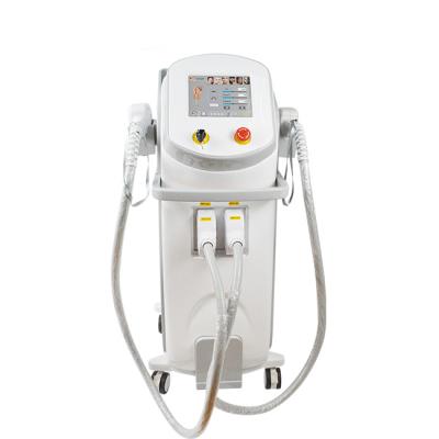 China Hair Removal OEM ODM Beauty Equipment 2 in 1 Painles Powerful Permanent Hair Removal 808nm Laser Diode Laser Hair Removal Equipment for sale