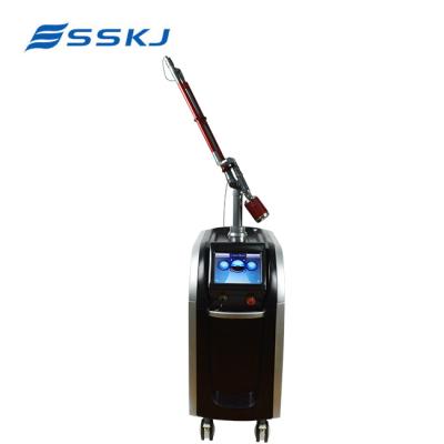 China New design face lift laser picosecond tattoo removal laser equipments yag laser head for sale