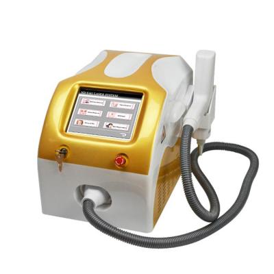 China 2020 Pigmentation Correctors Device Qswitch Laser Tattoo Removal Machine Hair Removal IPL ND yag laser tattoo removal for sale