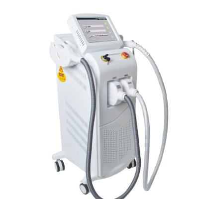 China Dye Removal CE TUV CE Approved 755 808 1064nm 800W 2 in 1 Elight Diode Laser Hair Removal Soprano Ice Alma Laser for sale