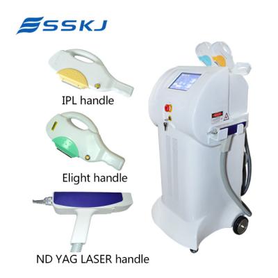 China Acne Treatment Good Quality Upright Salon Multifunctional IPL With 7 Filters for sale