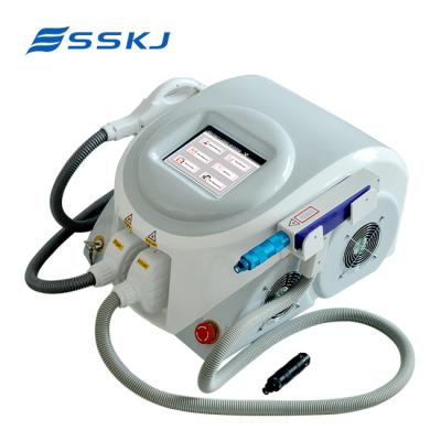 China Breast Enhancers CE Approved Professional 2 In 1 IPL Permanent Laser Hair Removal Machine for sale