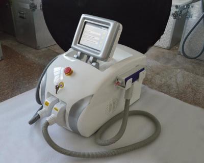 China Acne treatment imported lamp 2 IN 1 IPL hair removal nd yag laser skin whitening device for sale