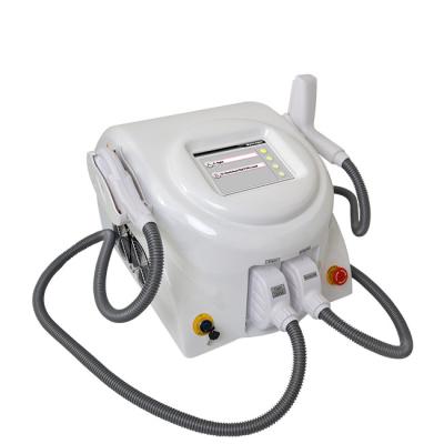 China Acne Treatment 2 IN 1 Elight IPL Laser Hair Removal ND yag laser tattoo removal machine for sale