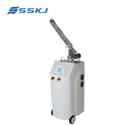 China Skin Tightening Approved Wrinkle Removal Fractional CO2 Laser 40W CE TUV RF Wrinkle Removal Laser Tube for sale