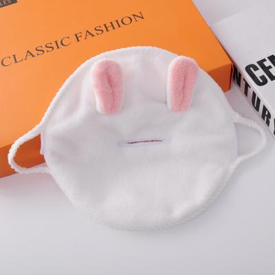 China Child-Proof Newest Reusable Spa Face Towels Cold-Hot Compress Facial Steamer Towel for Facial Beauty Face Towel for sale