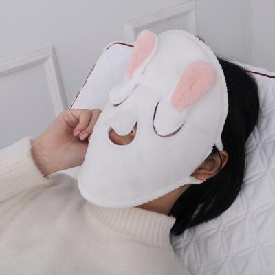 China Child-Proof Hot towel mask skin management face mask cover beauty hot and cold steam household face wash towel for sale