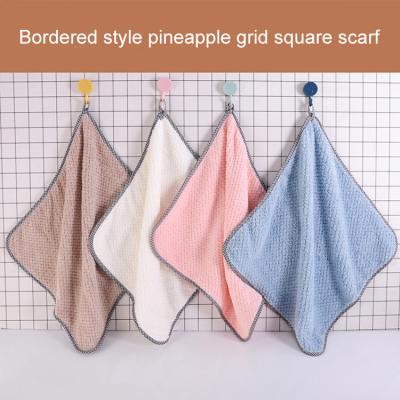 China Sustainable High Quality Low Price Cotton Waffle Kitchen Towel Weave Kitchen Dish Towels Soft Absorbent Quick Drying Kitchen Towel for sale